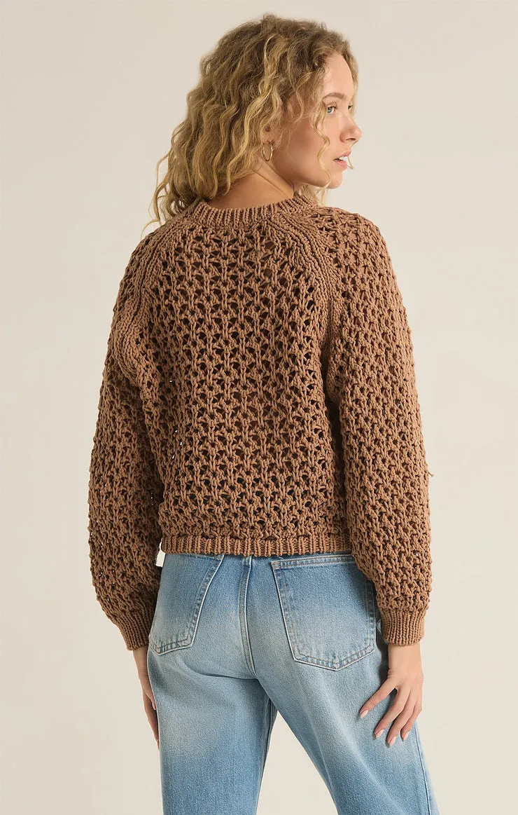 Z-Supply Cassian Sweater - BURRO