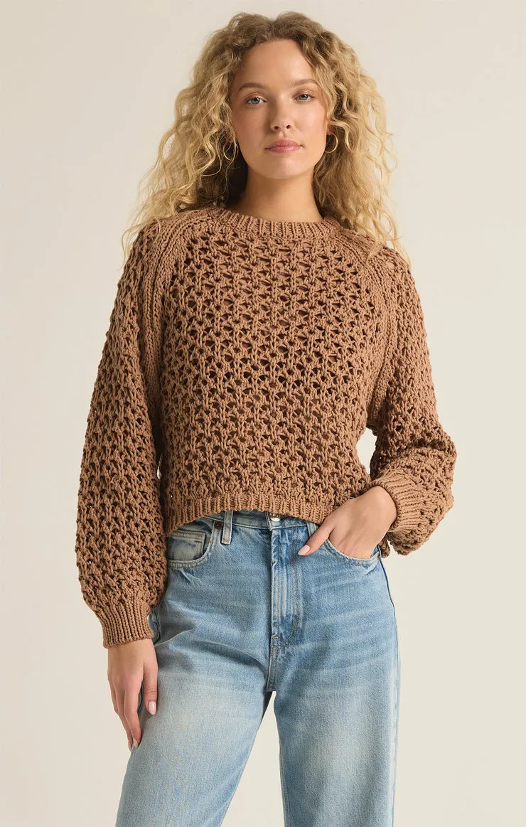 Z-Supply Cassian Sweater - BURRO